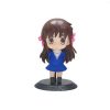 1 pcs Anime Fruits Basket Action Figures PVC Model Honda Tohru Sohma Kyo Sohma Yuki Collection 2 - Fruits Basket Merch