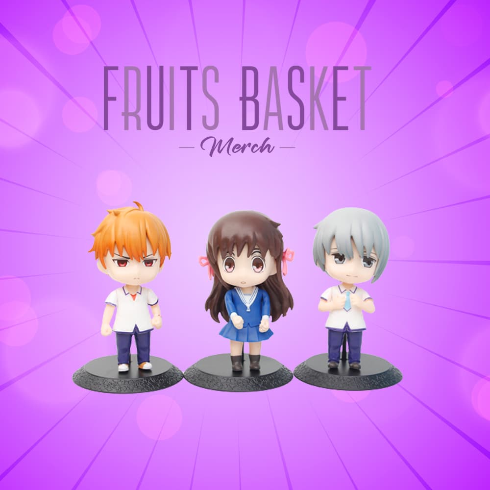 2 - Fruits Basket Merch