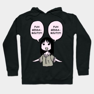 Fuhgeddaboutit Forget About It Funny Osaka Azumang Hoodie Official Haikyuu Merch