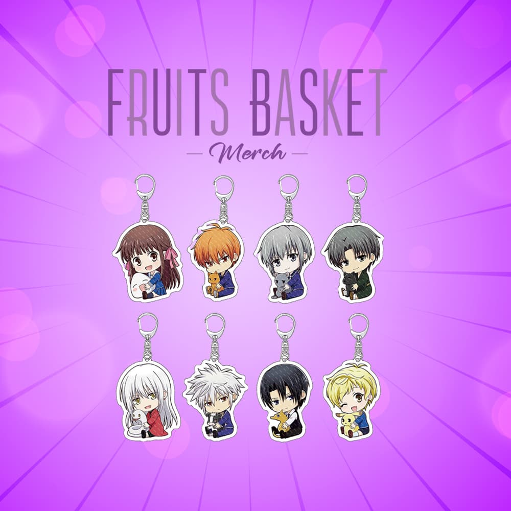 3 - Fruits Basket Merch