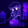 3D LED Lamp Anime Fruits Basket Night Light For for Bedroom Decor Night Light Birthday Gift 2 - Fruits Basket Merch