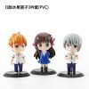 3Pcs Fruits Basket Anime Figure Souma Kyo Honda Tohru Souma Yuki 10Cm Q Version PVC Action 1 - Fruits Basket Merch