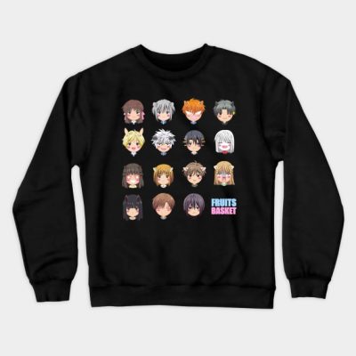 Fruits Basket Crewneck Sweatshirt Official Haikyuu Merch