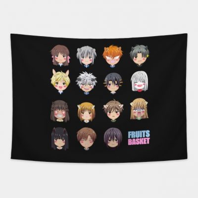 Fruits Basket Tapestry Official Haikyuu Merch