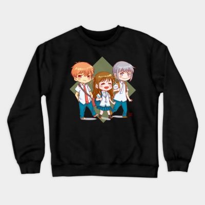 Fruits Basket Crewneck Sweatshirt Official Haikyuu Merch