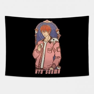 Kyo Sohma Art Anime Tapestry Official Haikyuu Merch