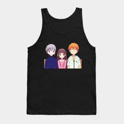 Funny Expressions Kyo Sohma Tank Top Official Haikyuu Merch