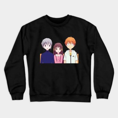 Funny Expressions Kyo Sohma Crewneck Sweatshirt Official Haikyuu Merch