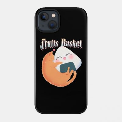 Fruits Anime Cat Phone Case Official Haikyuu Merch