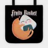 Fruits Anime Cat Tote Official Haikyuu Merch