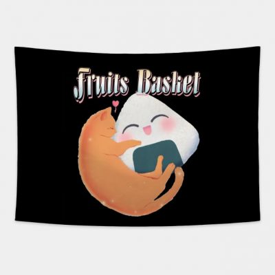 Fruits Anime Cat Tapestry Official Haikyuu Merch