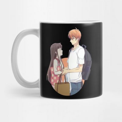 Kyo Sohma And Tohru Mug Official Haikyuu Merch