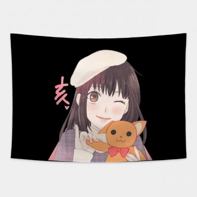 Cute Girl Tohru Tapestry Official Haikyuu Merch