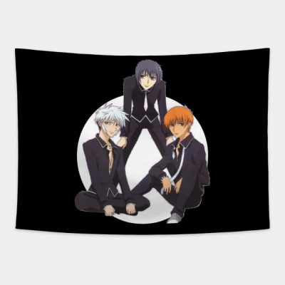 Fruits Anime Basket Squad Tapestry Official Haikyuu Merch