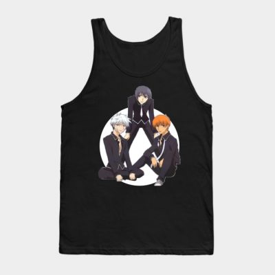 Fruits Anime Basket Squad Tank Top Official Haikyuu Merch