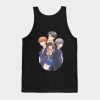 Kyo And Guys Squad Tank Top Official Haikyuu Merch