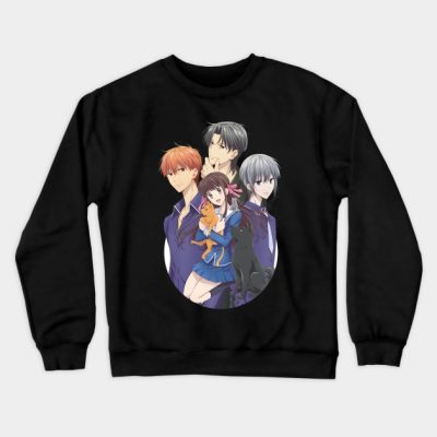 Kyo And Guys Squad Crewneck Sweatshirt Official Haikyuu Merch