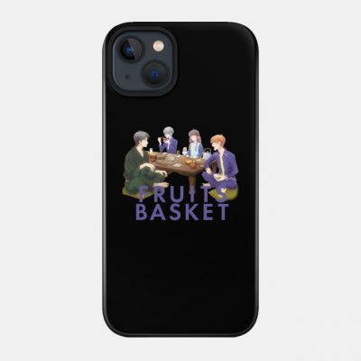 Japanese Anime Squad Phone Case Official Haikyuu Merch