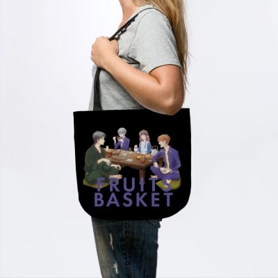 Japanese Anime Squad Tote Official Haikyuu Merch