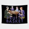 Japanese Anime Squad Tapestry Official Haikyuu Merch