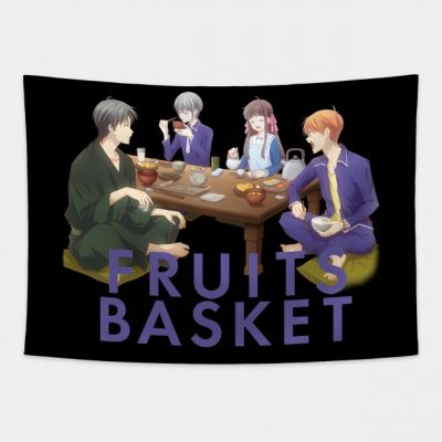 Japanese Anime Squad Tapestry Official Haikyuu Merch