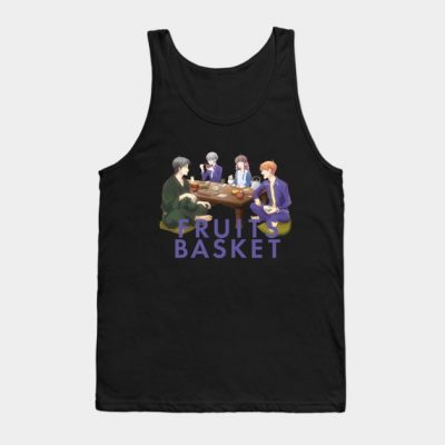 Japanese Anime Squad Tank Top Official Haikyuu Merch