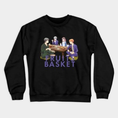 Japanese Anime Squad Crewneck Sweatshirt Official Haikyuu Merch