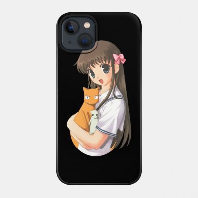 Cute Chibi Tohru Phone Case Official Haikyuu Merch