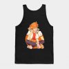 Funny Kyo Cats Tank Top Official Haikyuu Merch