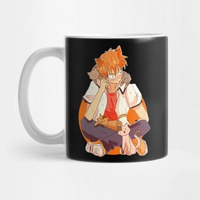 Funny Kyo Cats Mug Official Haikyuu Merch