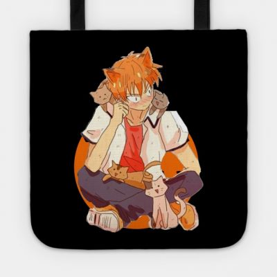 Funny Kyo Cats Tote Official Haikyuu Merch