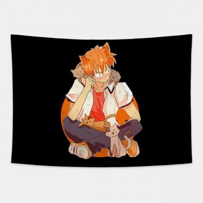 Funny Kyo Cats Tapestry Official Haikyuu Merch