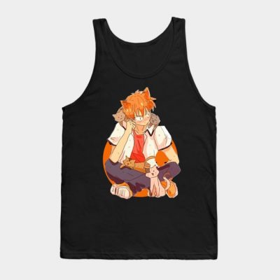 Funny Kyo Cats Tank Top Official Haikyuu Merch