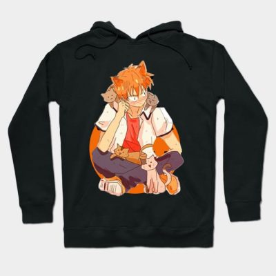 Funny Kyo Cats Hoodie Official Haikyuu Merch