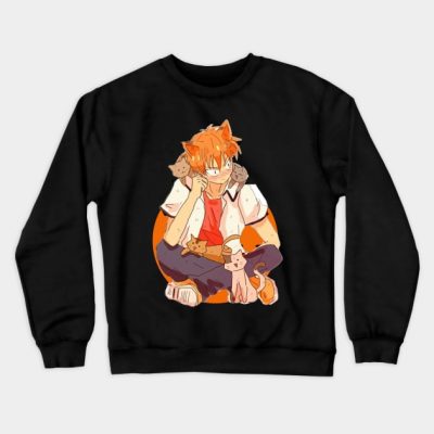 Funny Kyo Cats Crewneck Sweatshirt Official Haikyuu Merch