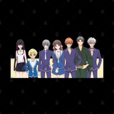 Fruit Anime Basket Tapestry Official Haikyuu Merch