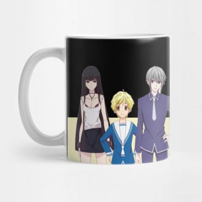 Fruit Anime Basket Mug Official Haikyuu Merch