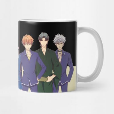 Fruit Anime Basket Mug Official Haikyuu Merch