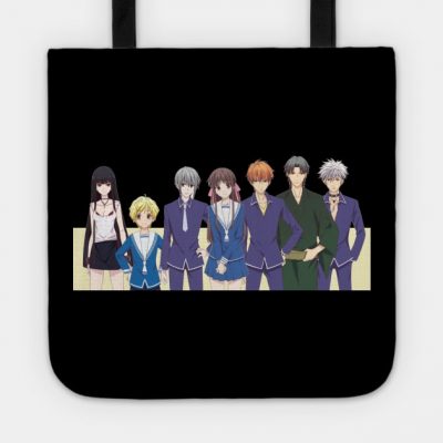 Fruit Anime Basket Tote Official Haikyuu Merch