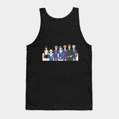 Fruit Anime Basket Tank Top Official Haikyuu Merch