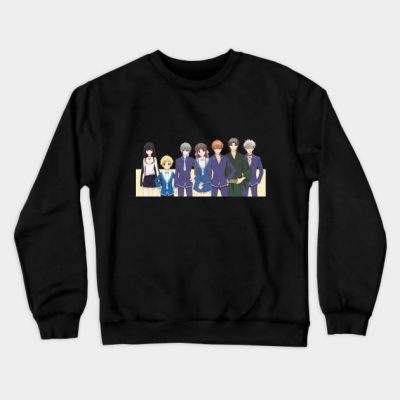 Fruit Anime Basket Crewneck Sweatshirt Official Haikyuu Merch