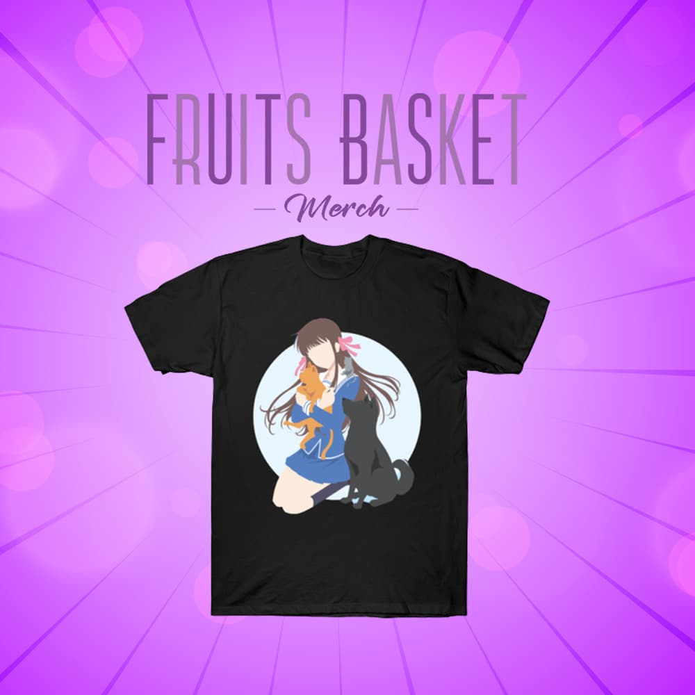 5 - Fruits Basket Merch