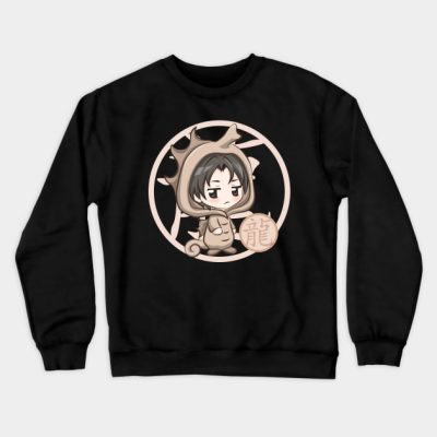 Chibi Dragon Zodiac Hatori Crewneck Sweatshirt Official Haikyuu Merch