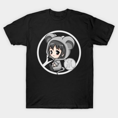 Chibi Rat Zodiac Yuki T-Shirt Official Haikyuu Merch