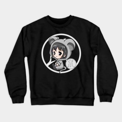 Chibi Rat Zodiac Yuki Crewneck Sweatshirt Official Haikyuu Merch