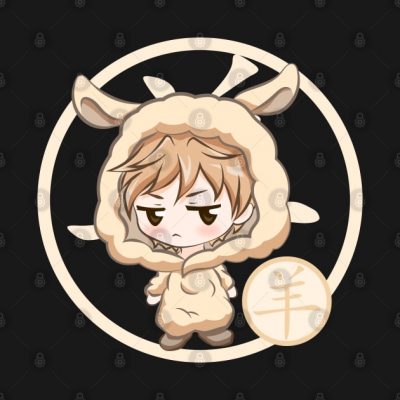 Chibi Goat Zodiac Hiro Hoodie Official Haikyuu Merch