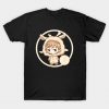 Chibi Goat Zodiac Hiro T-Shirt Official Haikyuu Merch