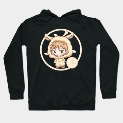 Chibi Goat Zodiac Hiro Hoodie Official Haikyuu Merch