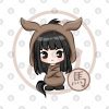 Chibi Horse Zodiac Rin Pin Official Haikyuu Merch