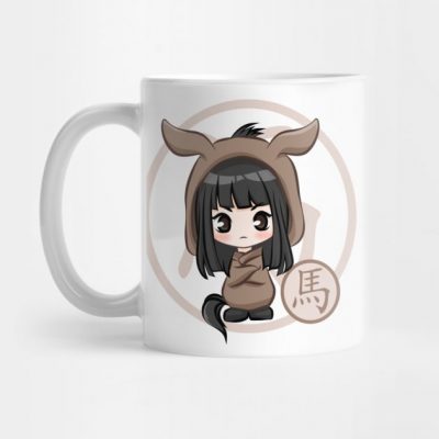 Chibi Horse Zodiac Rin Mug Official Haikyuu Merch